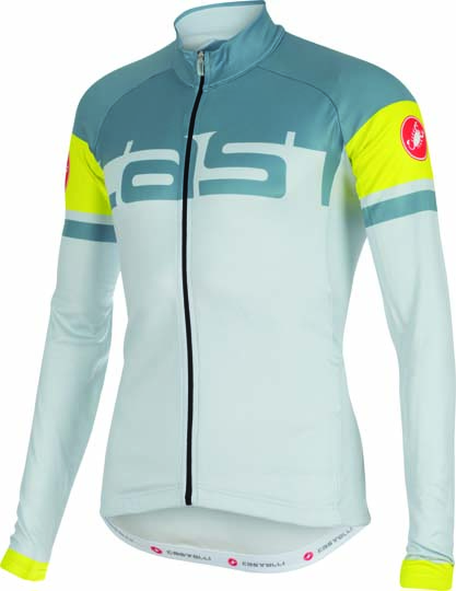 Castelli Unavolta jersey FZ ice/blue stone heren 14523-064 CA14523-064