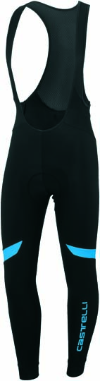 Castelli Velocissimo 2 bibtight zwart/blauw heren 14525-591 CA14525-591