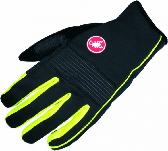 Castelli Chiro 3 glove zwart/geel-fluo 14533-321 CA14533-321