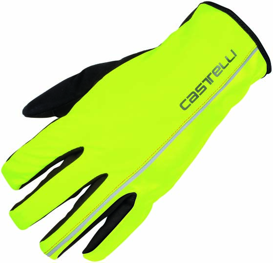 Castelli Nano XT gloves geel-fluo heren 14534-032 CA14534-032