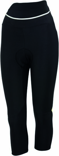 Castelli Cromo fietsbroek 3/4 zwart/wit dames 14567-101 CA14566-011