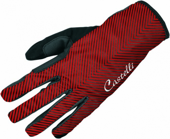 Castelli Illumina fietshandschoenen zwart/rood dames 14570-231 CA14570-231