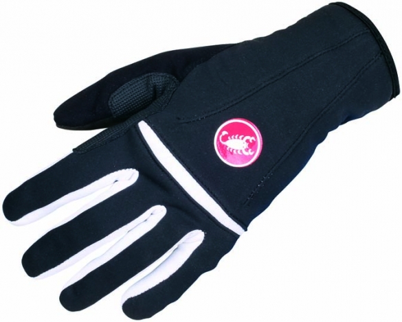 Castelli Cromo fietshandschoen zwart/wit dames 14571-010 CA14571-010