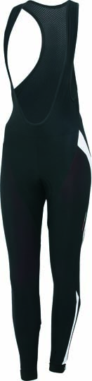 Castelli Sorpasso W fietsbroek lang zwart/wit dames 14576-101 CA14576-101