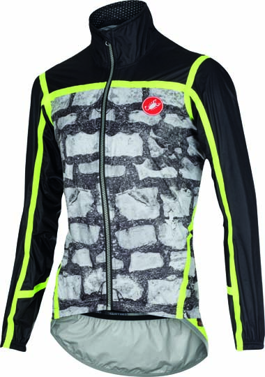 Castelli Pavé jacket foto print heren 15511-910 CA15511-910