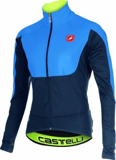 Castelli Passo giau jacket zwart/blauw heren 15521-059 CA15521-059