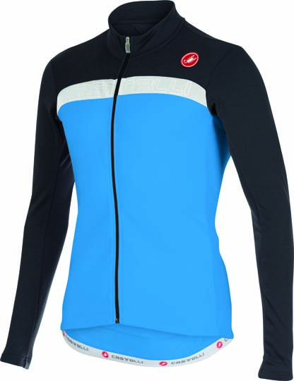 Castelli Criterium jersey FZ blauw/antraciet/wit heren 15528-599 CA15528-599