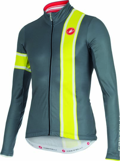 Castelli Storica jersey FZ turbulence/sulphur heren 15532-005 CA15532-005