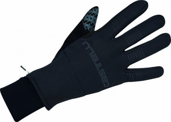 Castelli Gara midweight glove zwart/turbulence heren 15541-510 CA15541-510