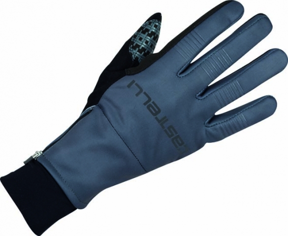 Castelli Gara midweight glove antraciet/rood heren 15541-923 CA15541-923