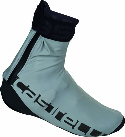 Castelli Reflex overschoenen zilver heren 15546-003 CA15546-003