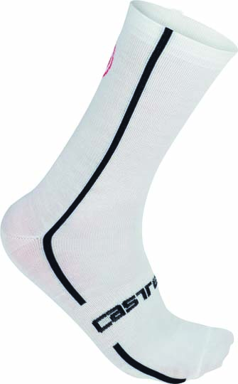 Castelli Merino light seta 13 fietssokken heren wit 15550-001 CA15550-001