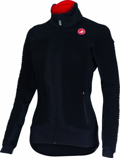 Castelli Elemento 2 7x(Air) fietsjack zwart dames 15557-010 CA15557-010