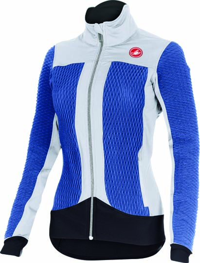 Castelli Elemento 2 7x(Air) fietsjack blauw yonder/wit dames 15557-118 CA15557-118