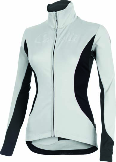 Castelli Trasparente due W fietsshirt wit dames 15560-001 CA15560-001