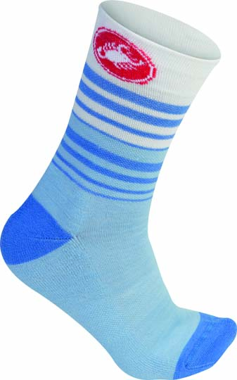 Castelli Righina 13 fietssokken azure dames 15576-052 CA15576-052
