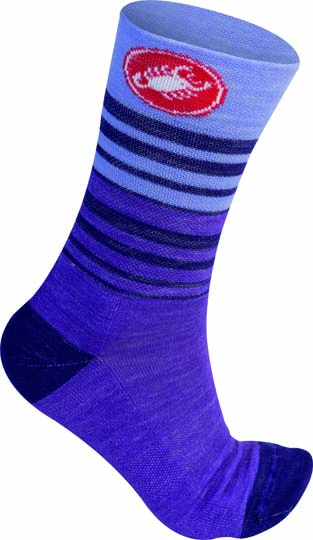 Castelli Righina 13 fietssokken violet dames 15576-061 CA15576-061