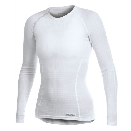 Craft Active Extreme Roundneck Long Sleeve ondershirt dames wit 1900245