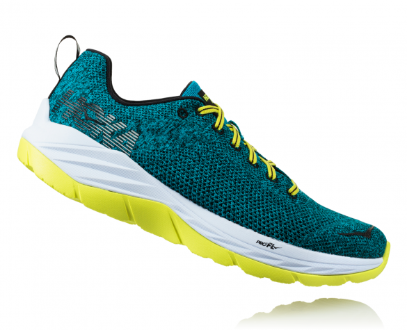 Hoka One One Mach hardloopschoenen caribbean blauw heren 1019279CSBLC