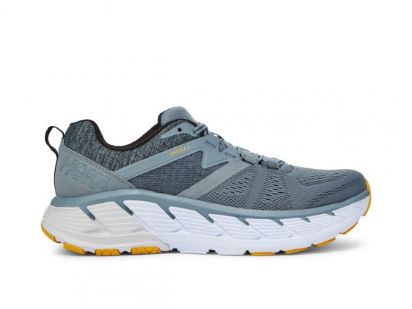 Hoka One One Gaviota 2 hardloopschoenen groen/blauw heren 1099629-LATH