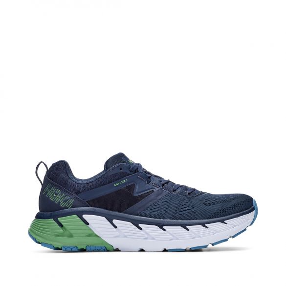 Hoka One One Gaviota 2 hardloopschoenen donkerblauw/groen heren 1099629-MOBI