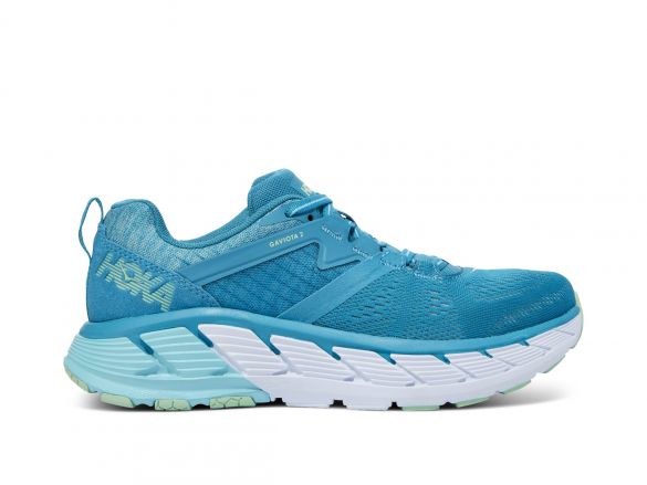 Hoka One One Gaviota 2 hardloopschoenen blauw dames 1099630-CSGA