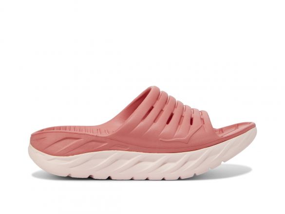 Hoka One One ORA Recovery Slide slippers roze dames 1099674-LPSL