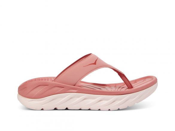 Hoka One One ORA Recovery Flip slippers roze dames 1099676-LPSL