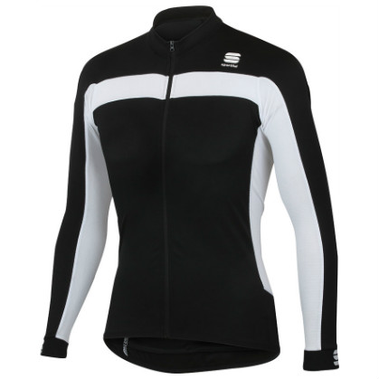 Sportful Pista fietsshirt lange mouwen zwart heren SP1078-002