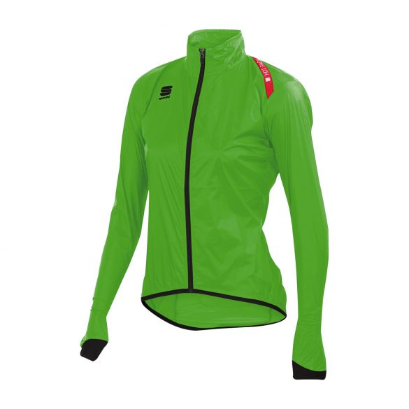 Sportful Hotpack 5 W lange mouw jacket groen dames 1101137-187