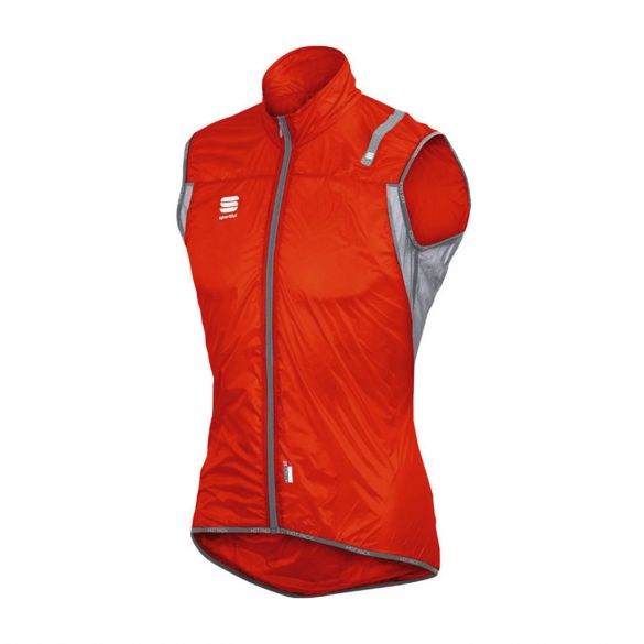 Sportful Hotpack ultralight mouwloos vest rood heren 1101216-051