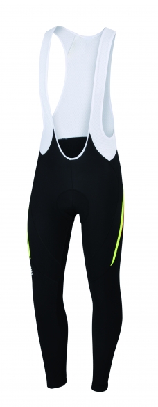 Sportful Gruppetto bibtight zwart/geel/rood heren 1101265-291