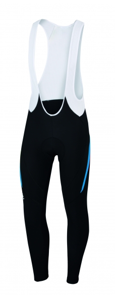 Sportful Gruppetto bibtight zwart/blauw heren 1101265-074