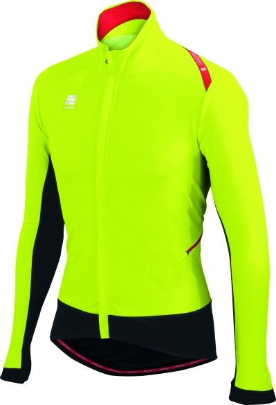 Sportful Fiandre Light Wind jacket geel heren 1101267-091
