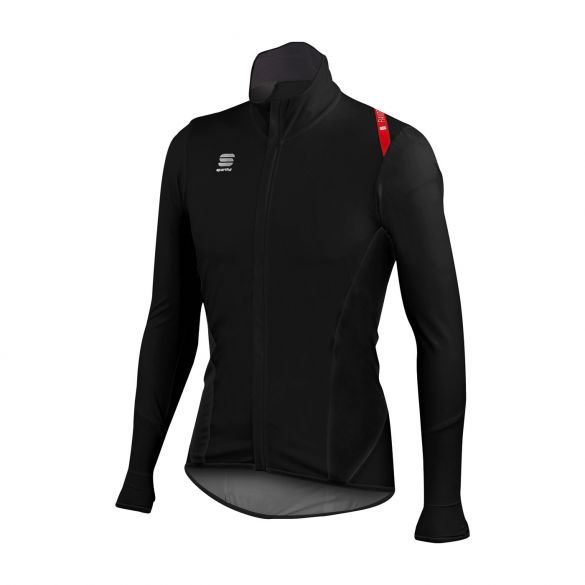 Sportful Fiandre Light No-rain Top zwart heren 1101268-002