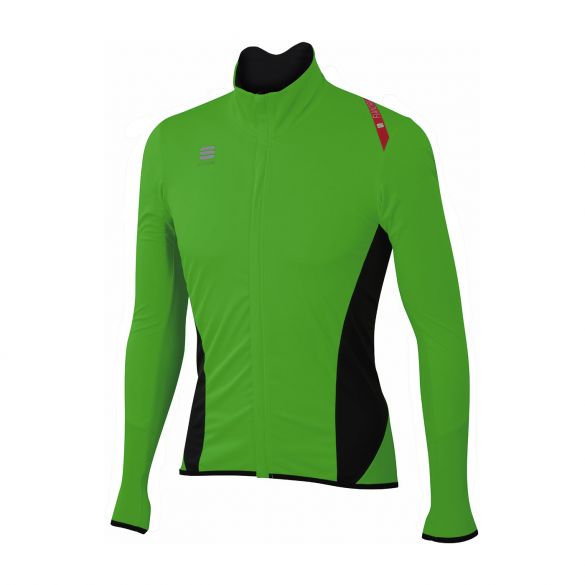 Sportful Fiandre light no-rain lange mouw jacket groen heren 1101268-187
