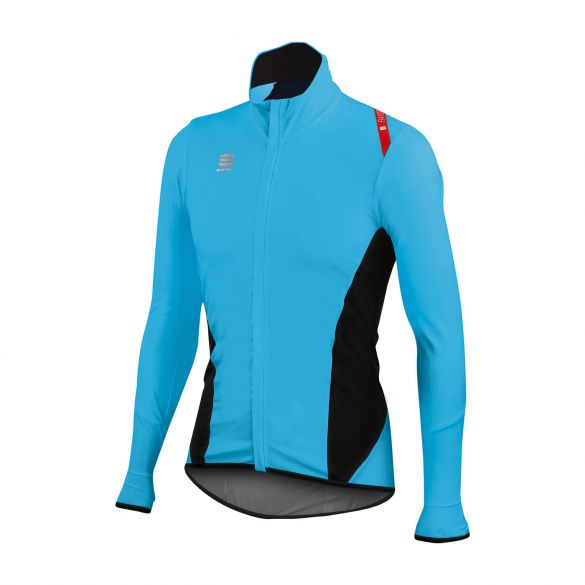 Sportful Fiandre Light No-rain Top blauw heren 1101268-272