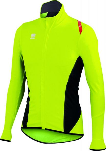 Sportful Fiandre Light No-rain Top geel heren 1101268-091
