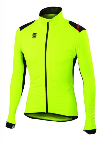 Sportful Hotpack norain jacket geel-zwart heren 01337-091 1101337-091