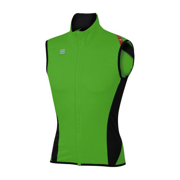 Sportful Fiandre light norain mouwloos vest groen heren 1101352-187