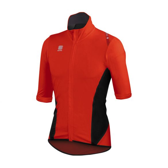 Sportful Fiandre Light Norain Short sleeve fietshirt rood heren 1101367-051