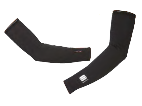 Sportful Fiandre Extreme armwarmers zwart 1101406-168