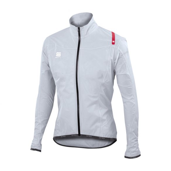 Sportful Hotpack norain ultralight lange mouw jacket zilver heren 1101628-012