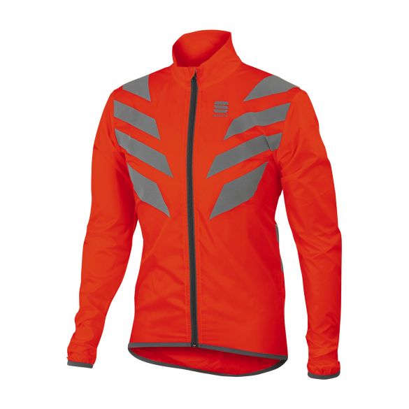 Sportful Reflex lange mouw jacket rood heren 1101635-051