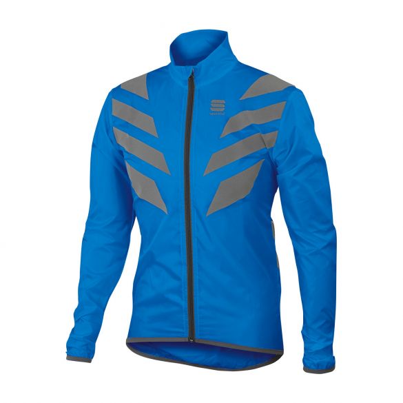 Sportful Reflex lange mouw jacket blauw heren 1101635-274