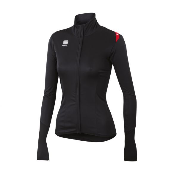 Sportful Fiandre light no-rain W top zwart dames 1101665-002