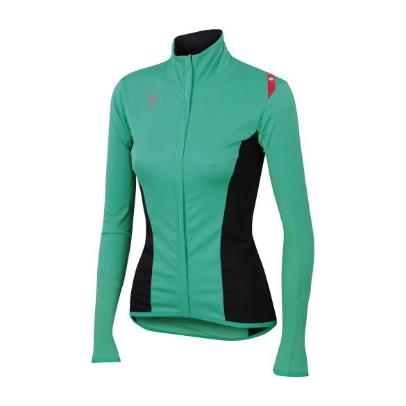 Sportful Fiandre light no-rain W top turquoise dames 1101665-167