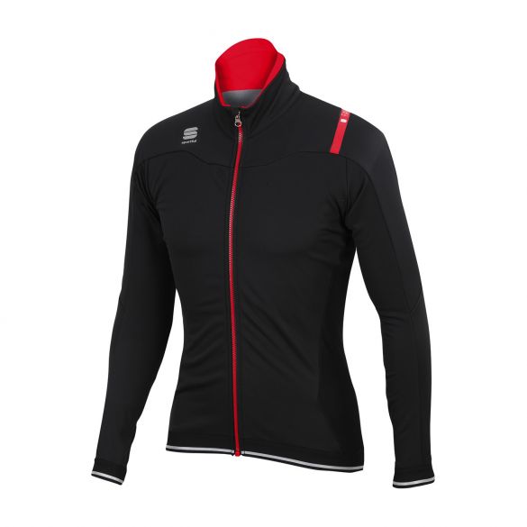 Sportful Fiandre No-Rain Jacket zwart heren 1101687-002