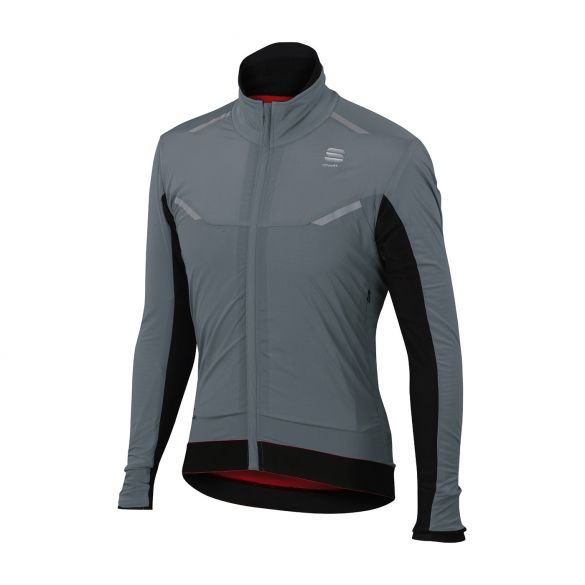 Sportful R&D zero lange mouw jacket grijs heren 1101689-250