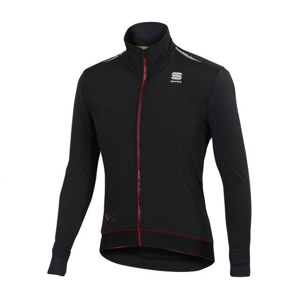 Sportful R&D light fietsjack zwart heren 1101690-002